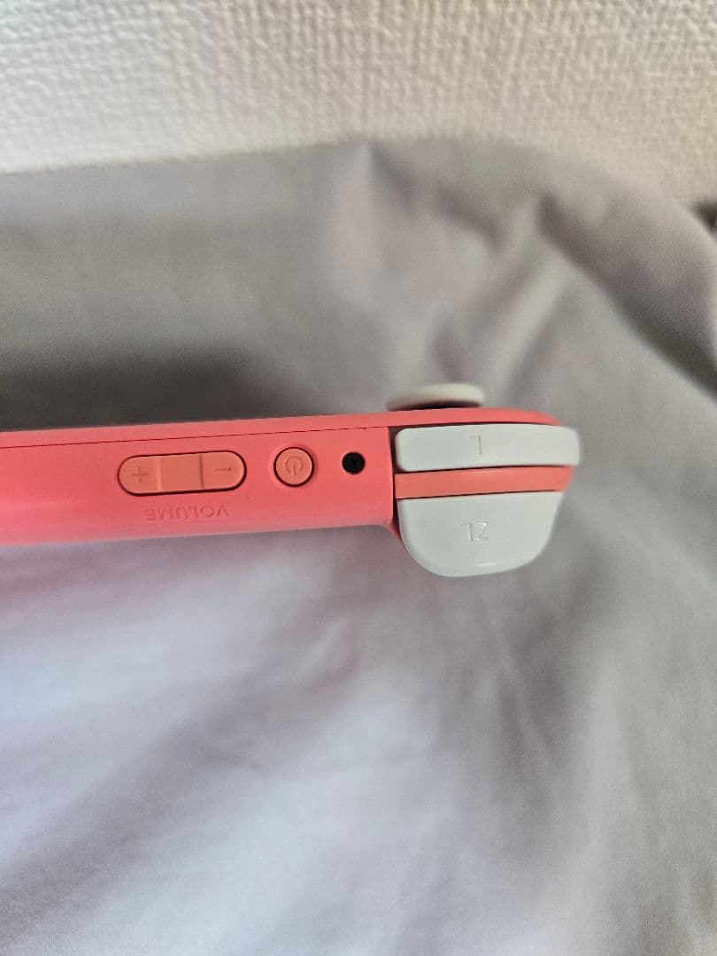 【美品】Switch Lite 本体のみ コーラルピンク