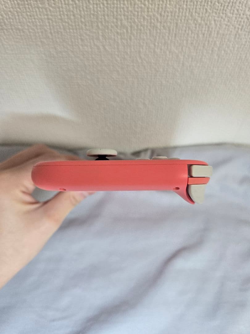 【美品】Switch Lite 本体のみ コーラルピンク