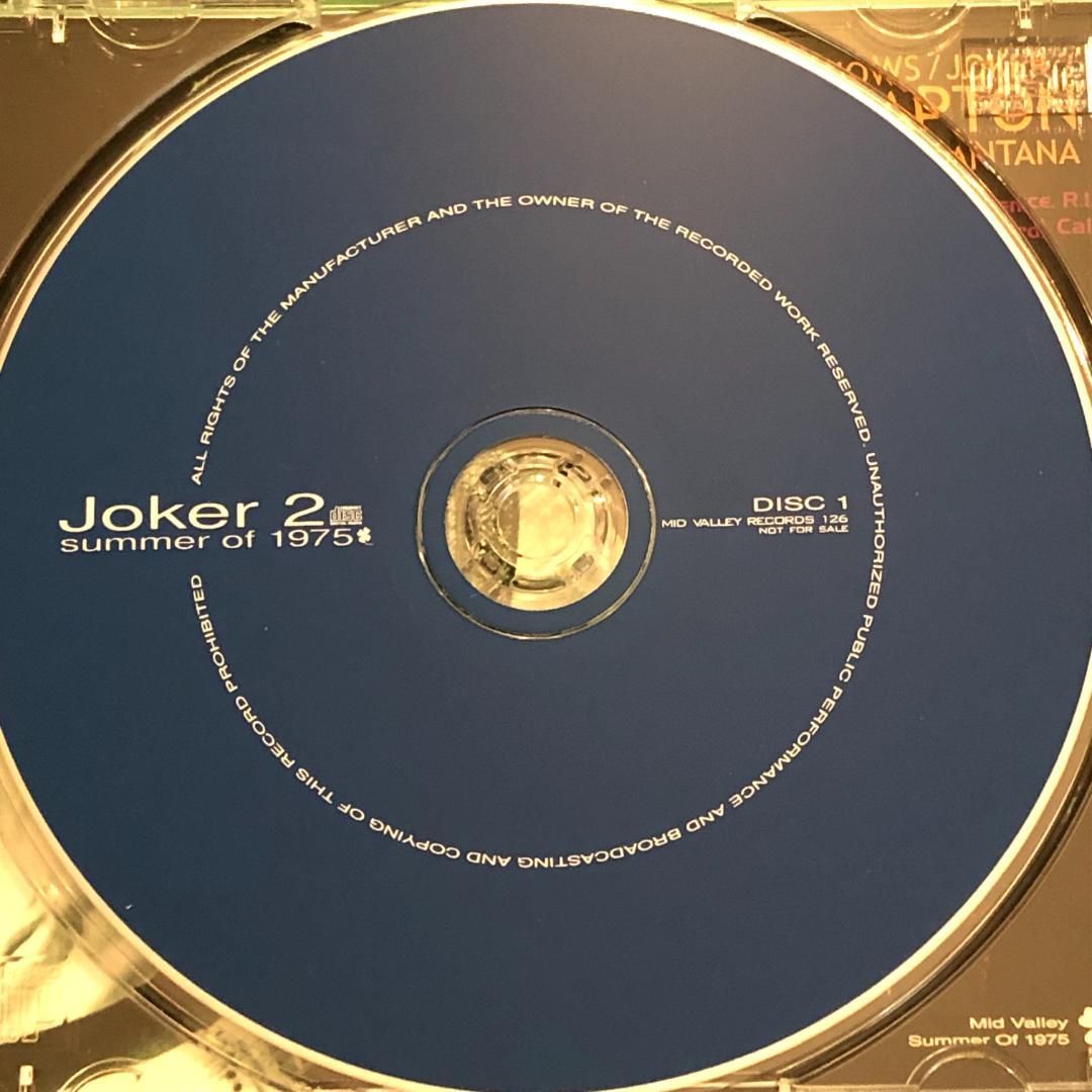 4CD×2 Eric Clapton Joker/Summer Of 1975