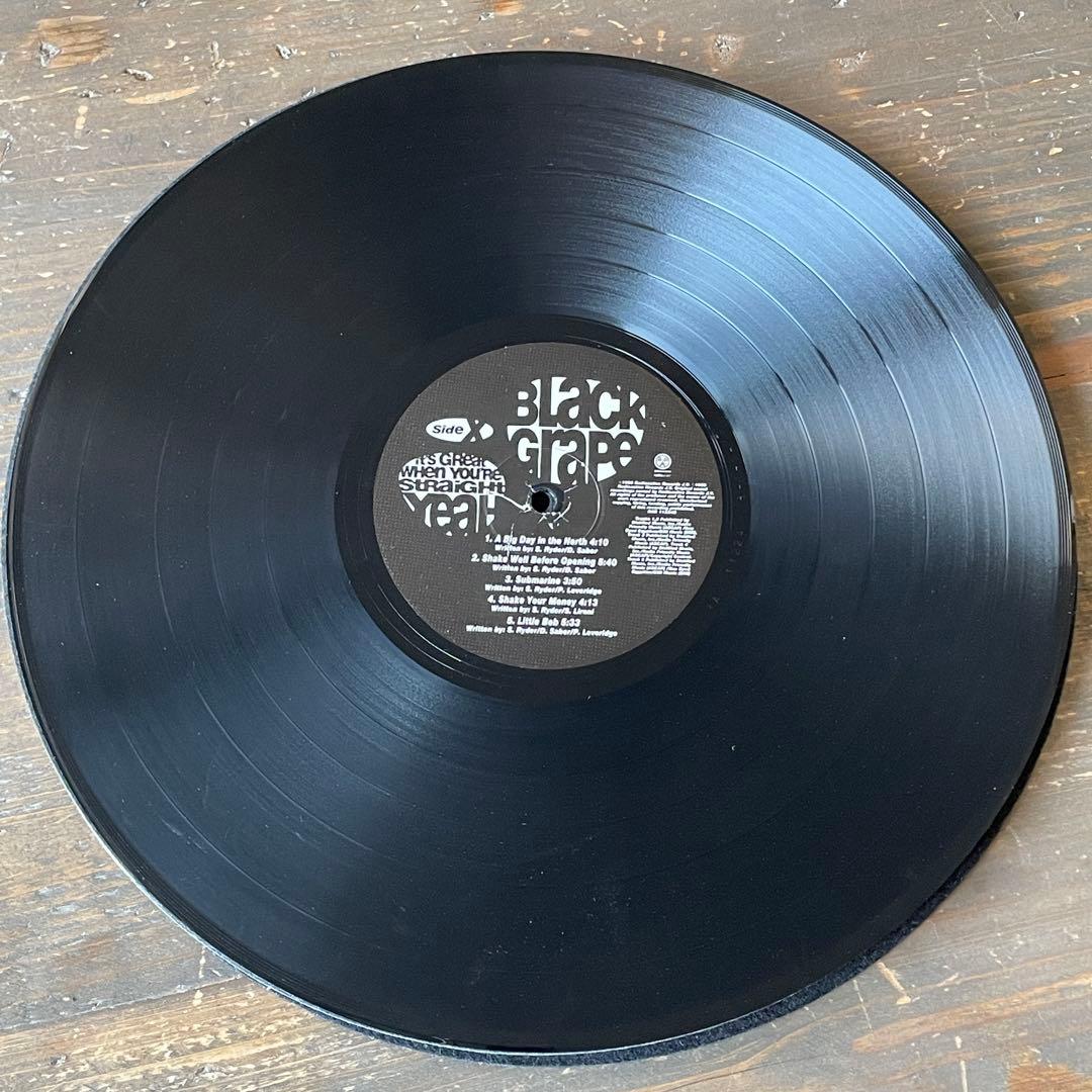 【LP】Black Grape レコード