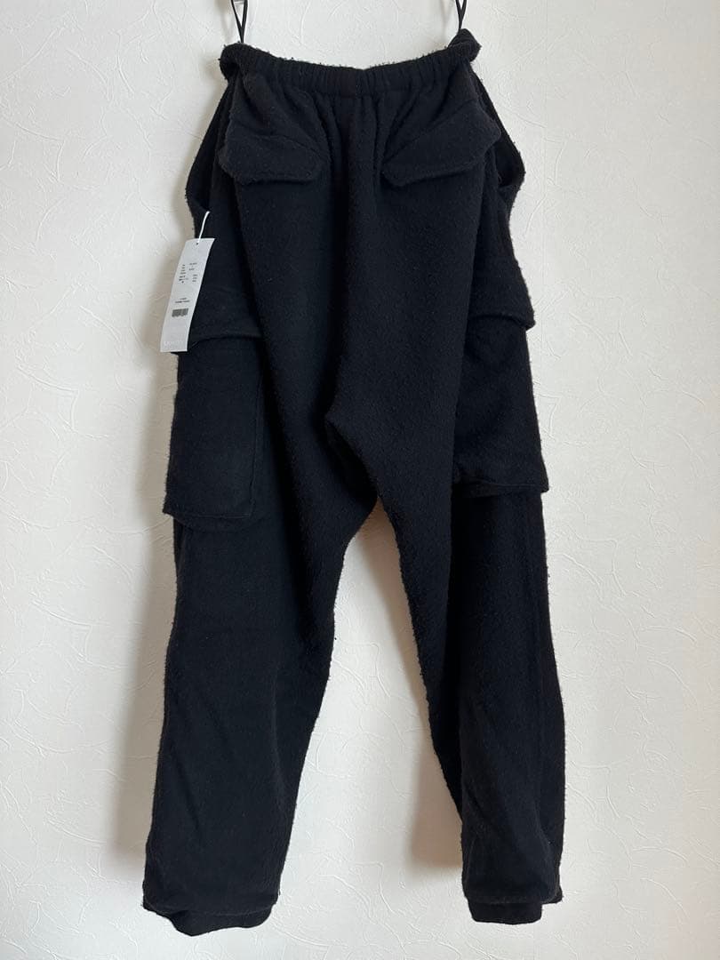 comoli 縮絨ウール6pパンツ サイズ1