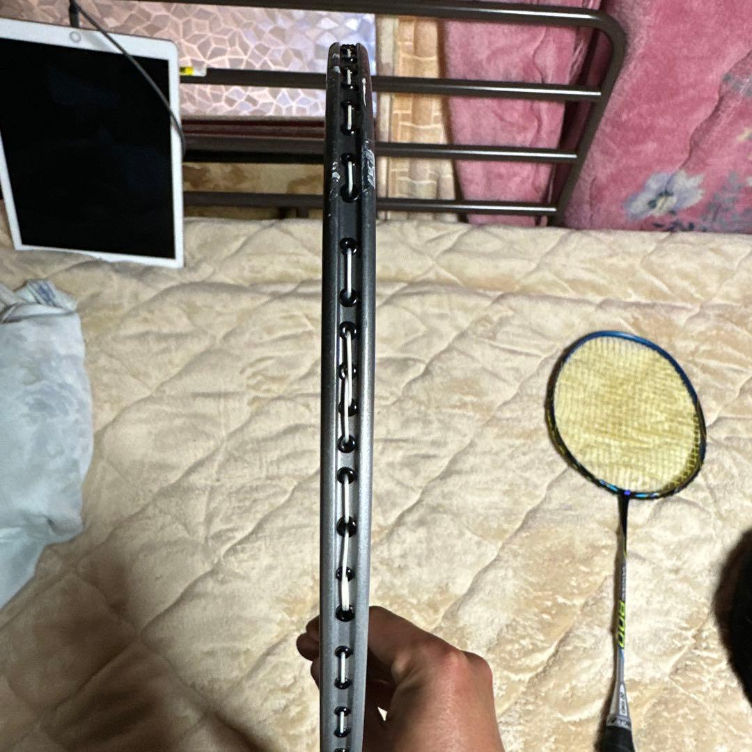 YONEX Nanoray 150と800 バドミントンラケット 2本セット