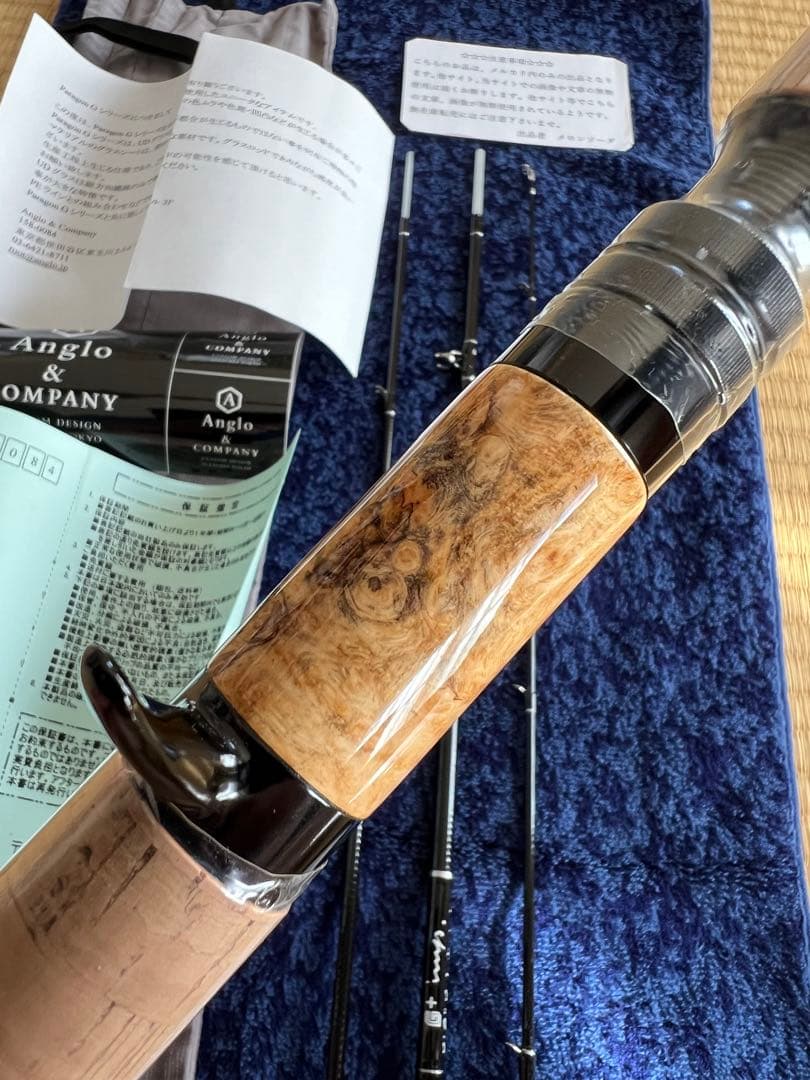 No.21 アングロ＆カンパニー G +imp494別注モデル新品未使用