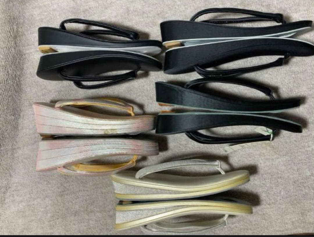 定価9万円　大量　和装小物　まとめ　ハンドバック　草履　和服　レディース　バッグ