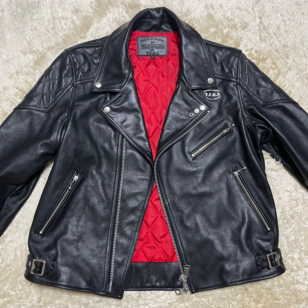 Collars 武装戦線 T.F.O.A 鈴木恵三 XXL ダブルライダース