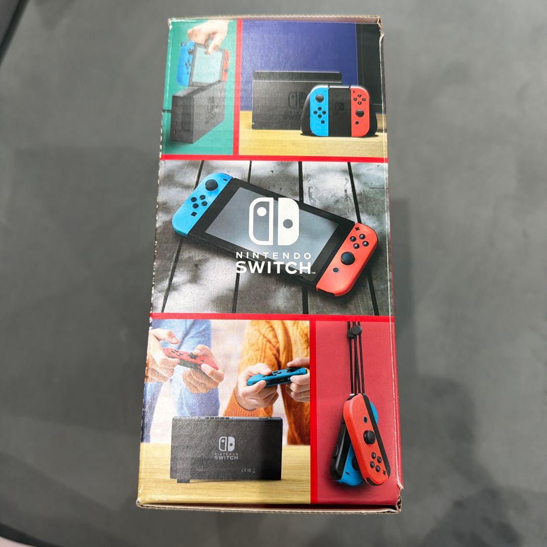 【付属品完備】Nintendo Switch 本体　Joy-Con2種付属