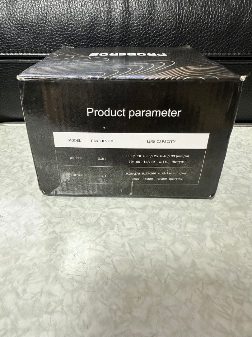 【新品未使用】PROBEROS スピニングリール DR7000