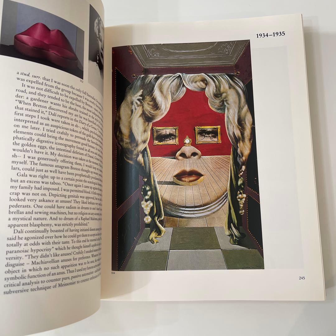 【中古・洋書】DALI/TASHEN　大型全集1904-1989