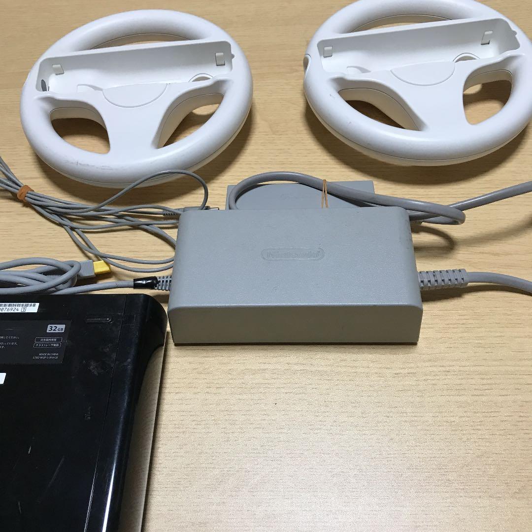 WiiU本体！同梱ソフト大量！⑰