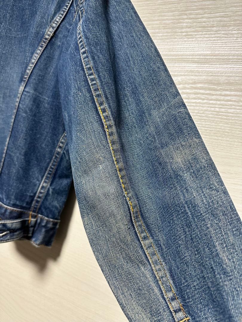 リーバイスUS製 gジャン big E 70505 3rd Levi's