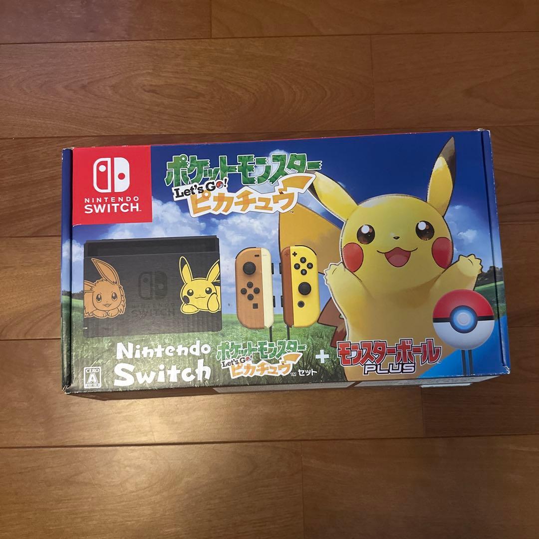 Nintendo Switch ポケットモンスター Let's Go ピカチュウ