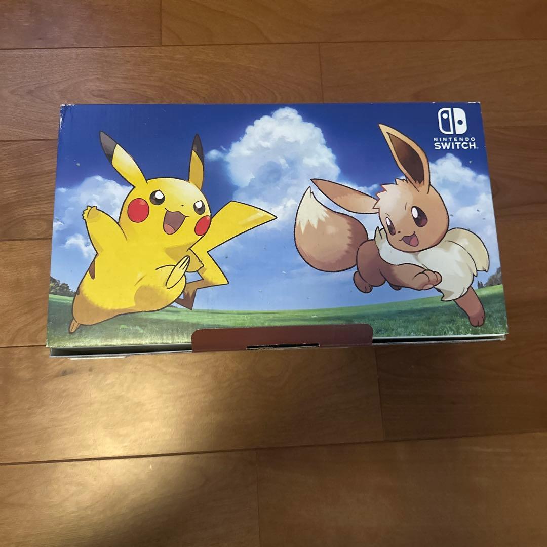 Nintendo Switch ポケットモンスター Let's Go ピカチュウ