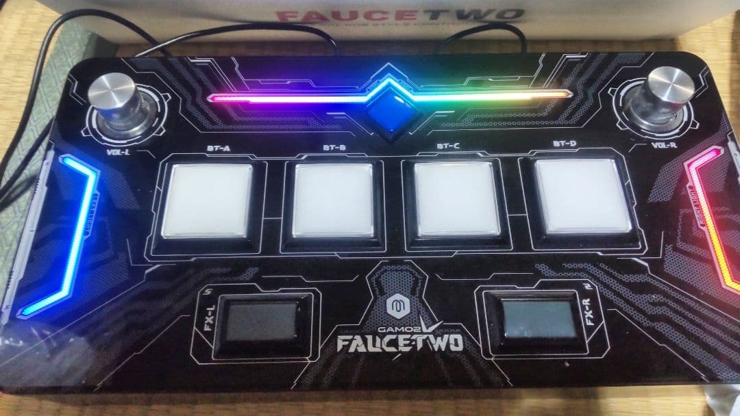 美品 ビートマニア DAO FAUCETWO EG skin 三和ボタン 静音化