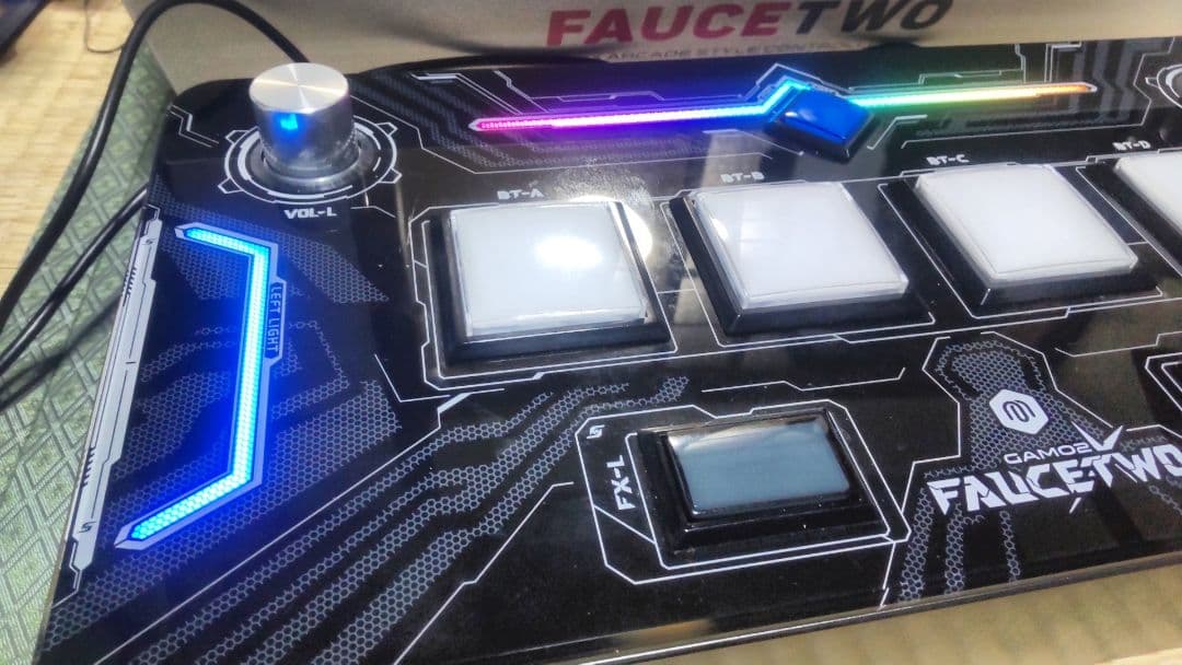 美品 ビートマニア DAO FAUCETWO EG skin 三和ボタン 静音化