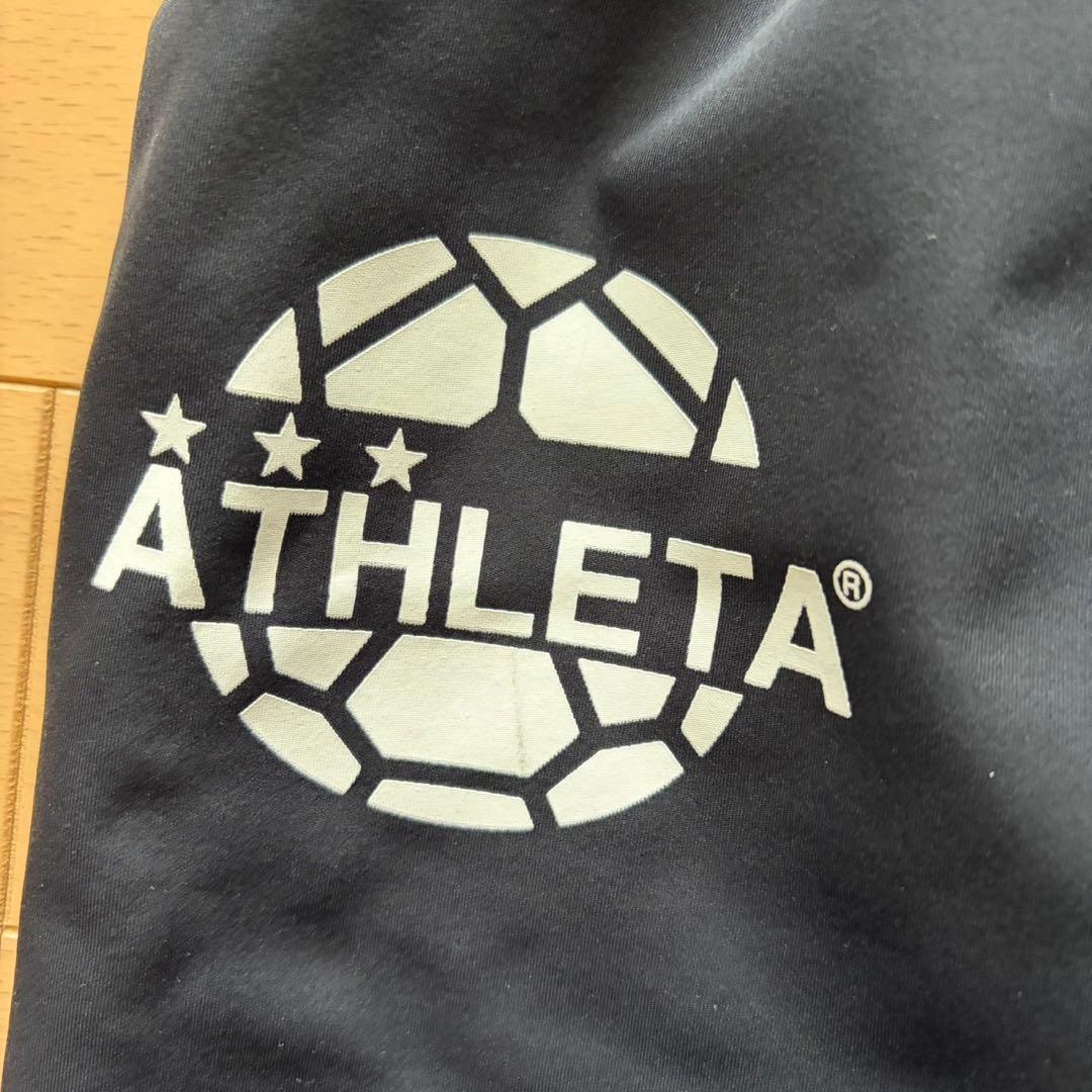 美品 ATHLETA アスレタ トレーニングトップ ＆ パンツ 上下セット Ｌ