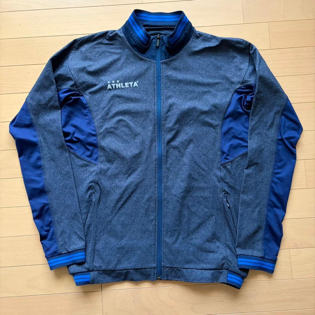 美品 ATHLETA アスレタ トレーニングトップ ＆ パンツ 上下セット Ｌ