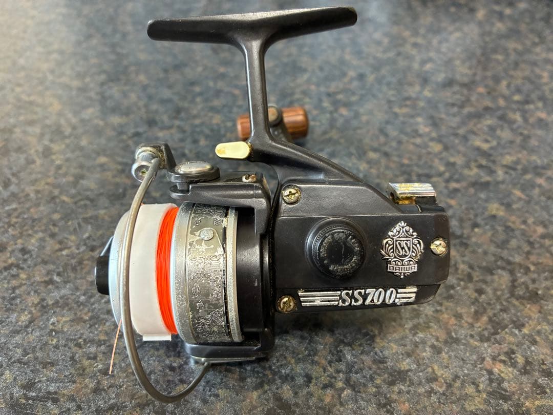 ⭐️最終値下げ⭐️ダイワ　ビンテージスピニングリール SSシリーズ6機まとめ売り