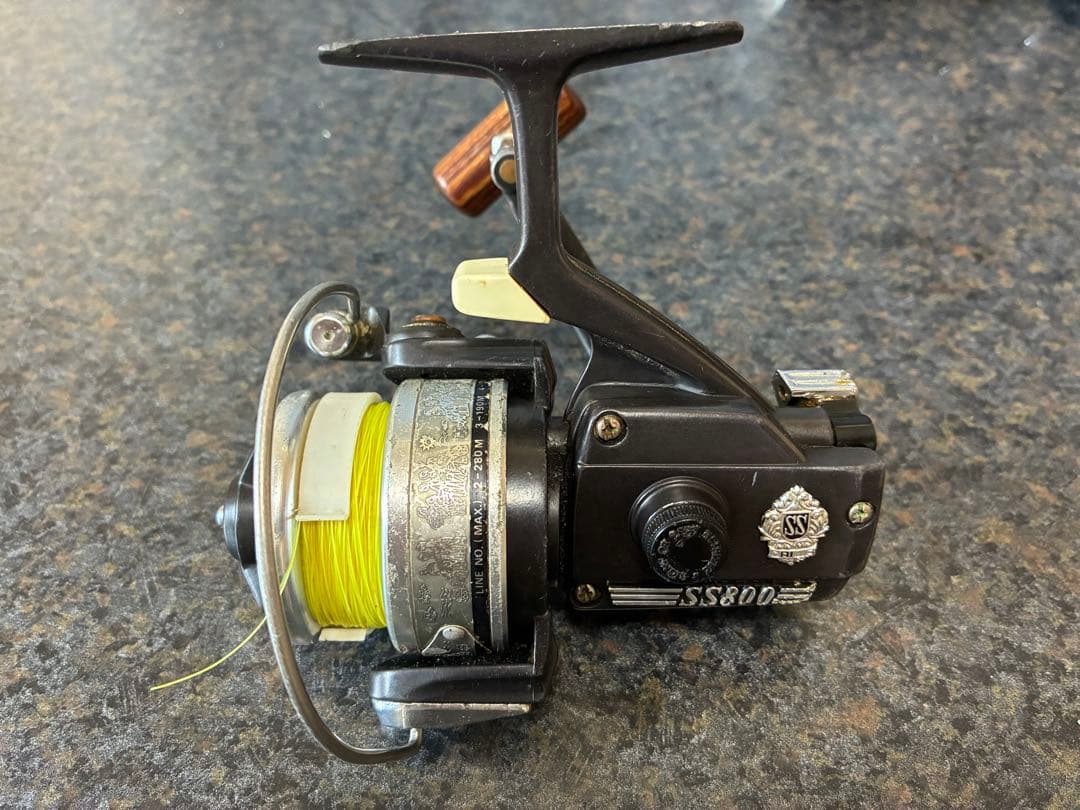 ⭐️最終値下げ⭐️ダイワ　ビンテージスピニングリール SSシリーズ6機まとめ売り