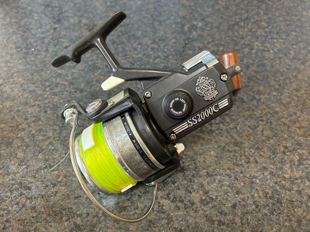 ⭐️最終値下げ⭐️ダイワ　ビンテージスピニングリール SSシリーズ6機まとめ売り