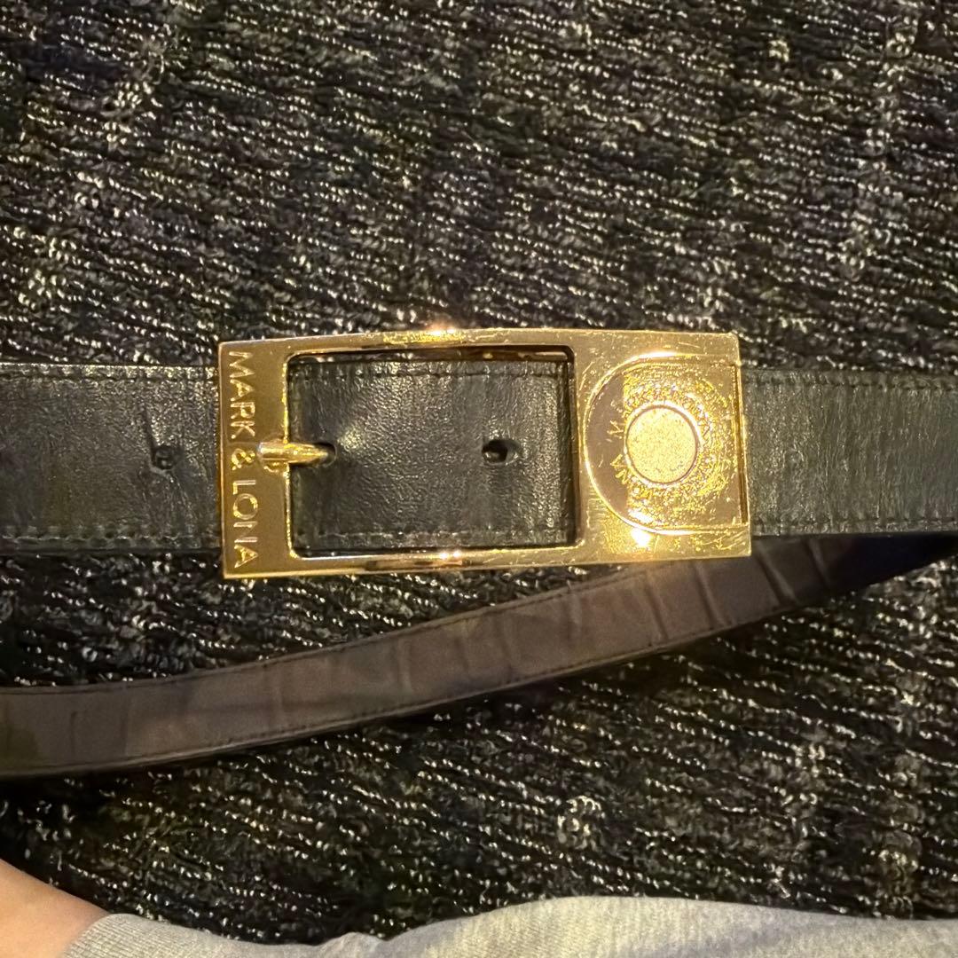 マークアンドロナ　ベルト　リバーシブル