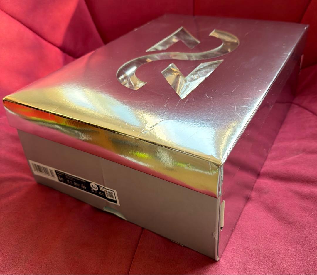 NIKE AIR Jordan ナイキ ゴルフ “ギフト ギヴィング” シルバー