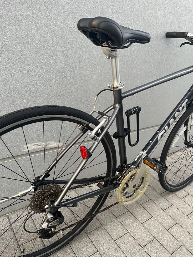 【東京近郊受渡希望】クロスバイク ジャイアント ESCAPE サイズM 即乗可能