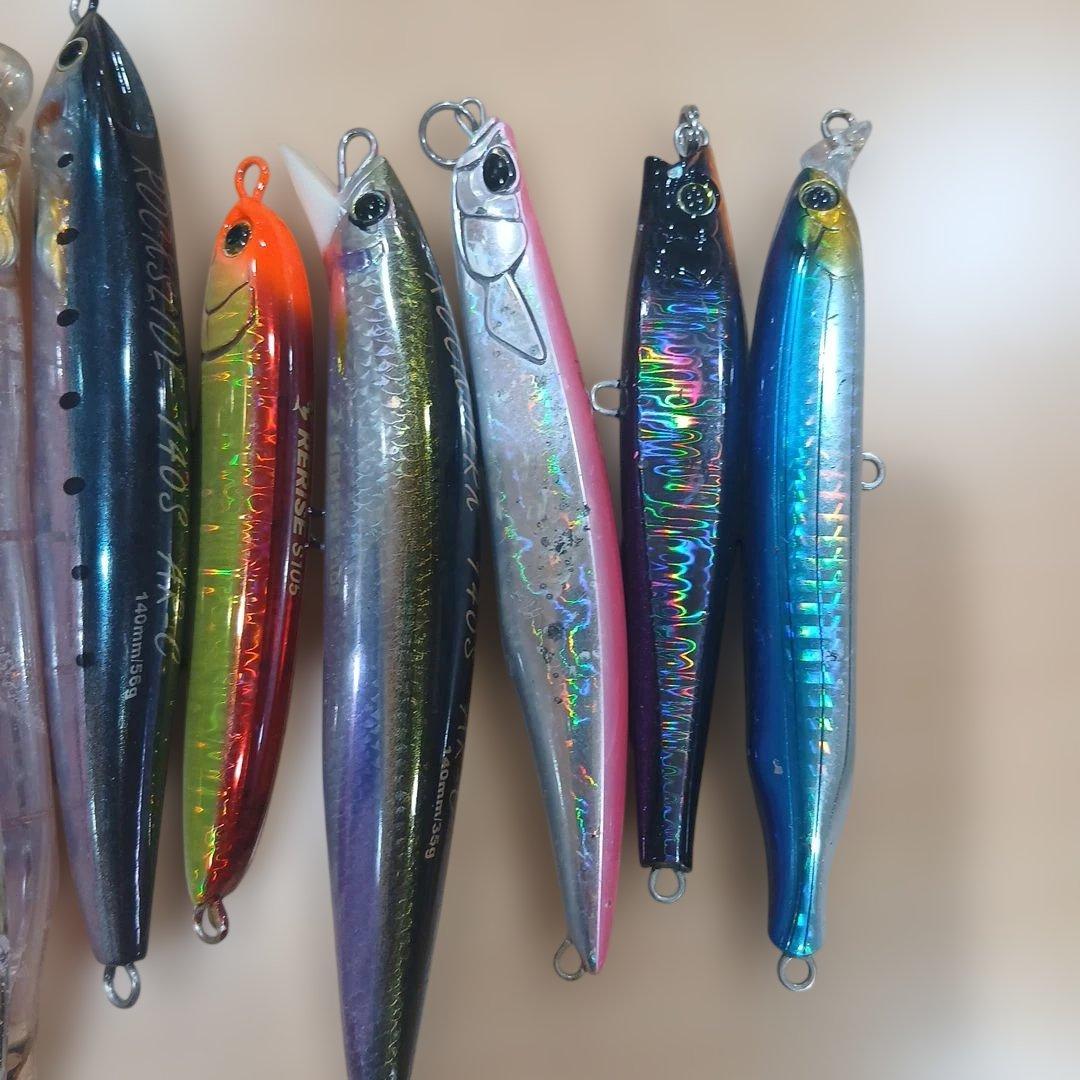 青物　サーフ　ルアー　まとめ　セット　モンスターショット　セットアッパー