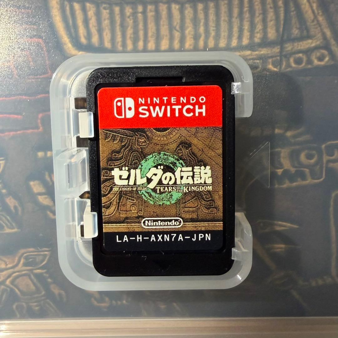 ゼルダの伝説 ブレスオブザワイルド ティアーズ オブキングダム まとめ売り