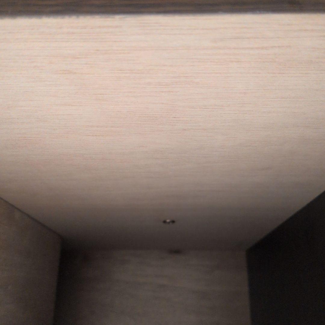 最終大川家具 オーク木製高級食器棚 キッチンボード キッチン収納 レンジ台