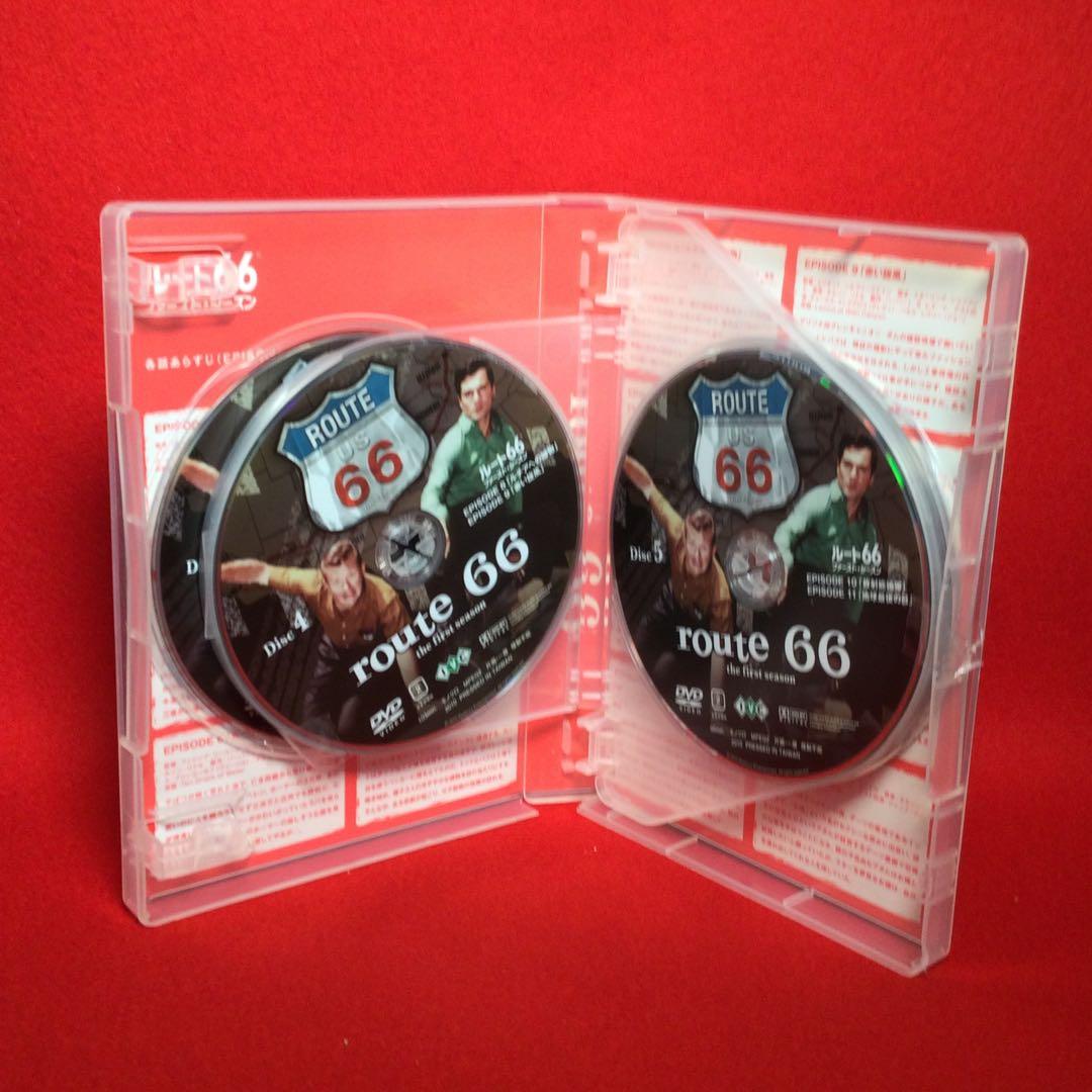 ルート66 ファーストシーズン DVD 1～30話 まとめ売り