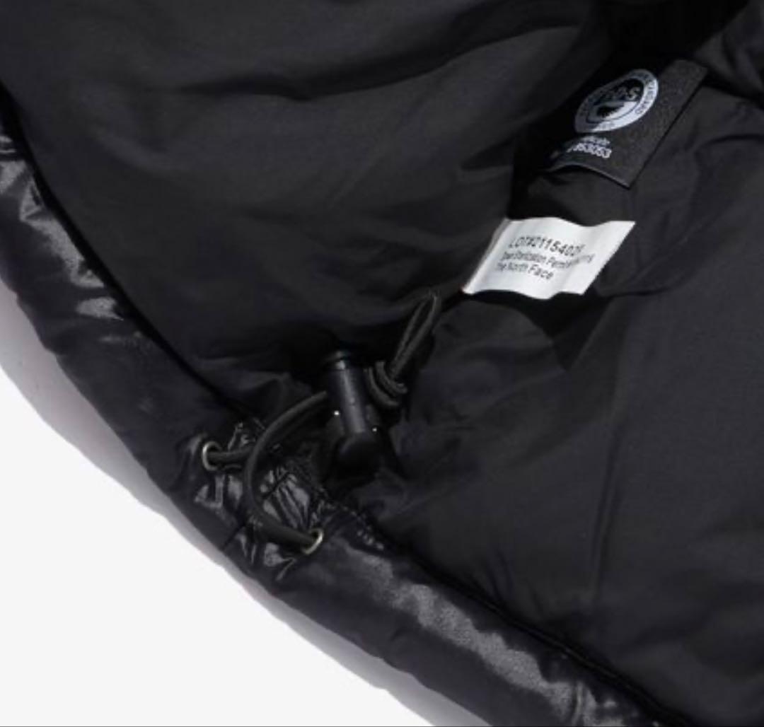 THE NORTH FACE ブラックダウンベスト　L
