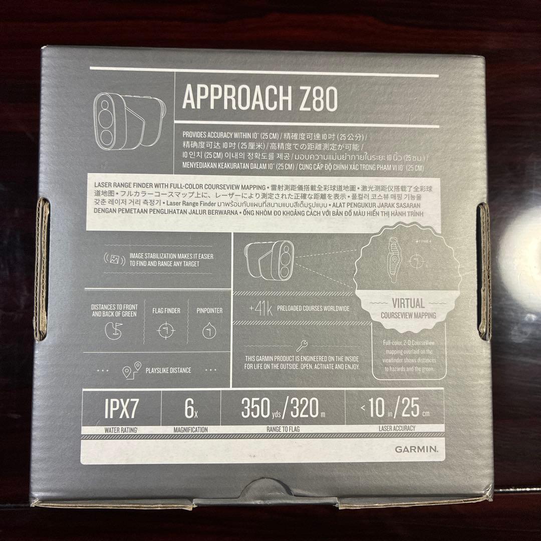 GARMIN Z80 ゴルフ用距離計
