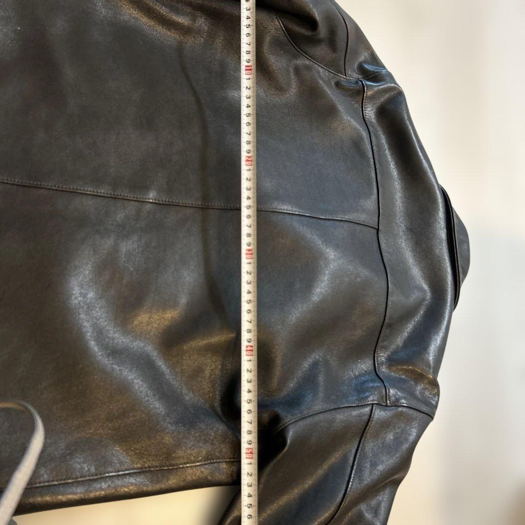 【超美品】schottレザージャケット