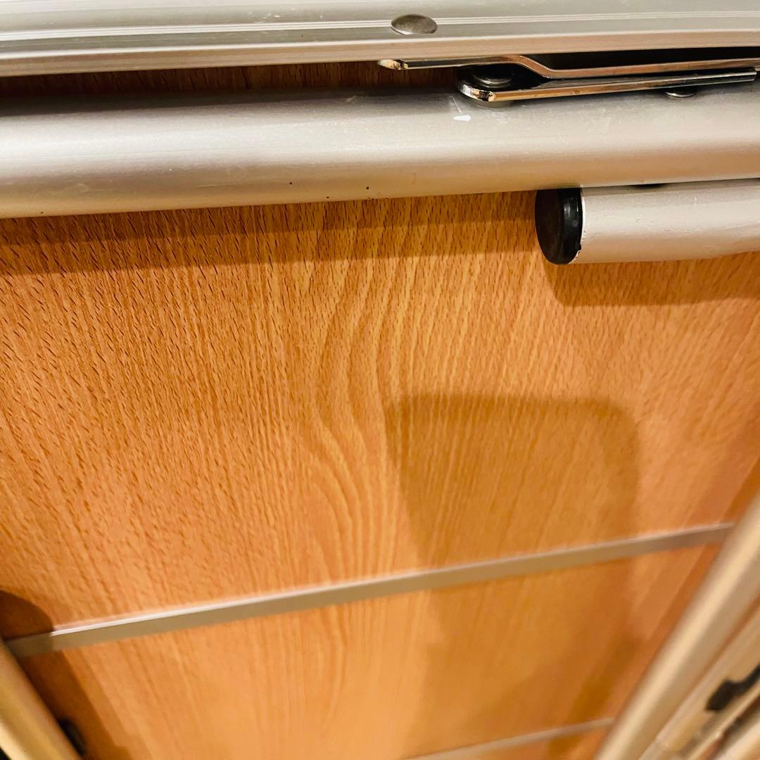 コールマン Coleman 四つ折り BBQテーブル 折りたたみ アウトドア