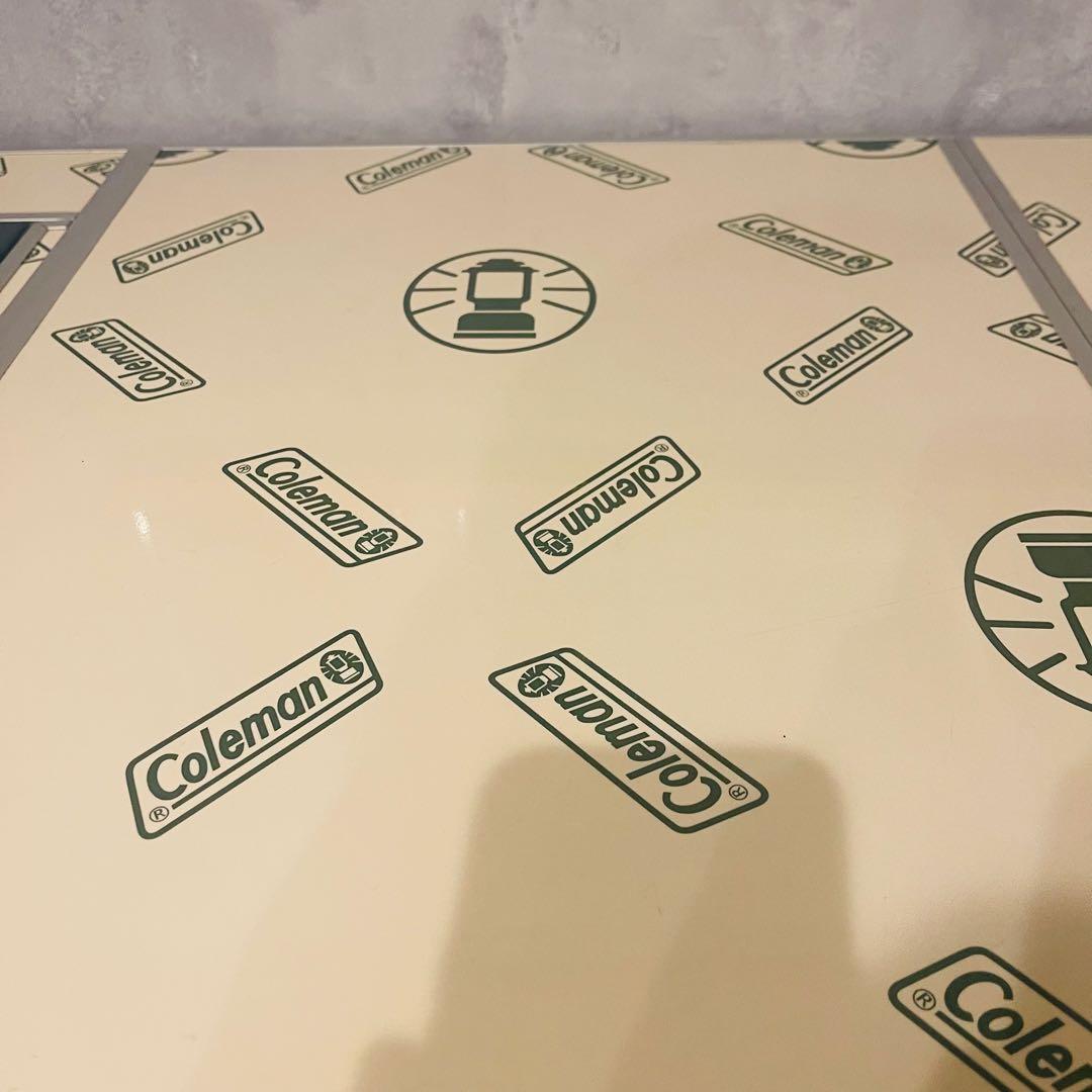 コールマン Coleman 四つ折り BBQテーブル 折りたたみ アウトドア