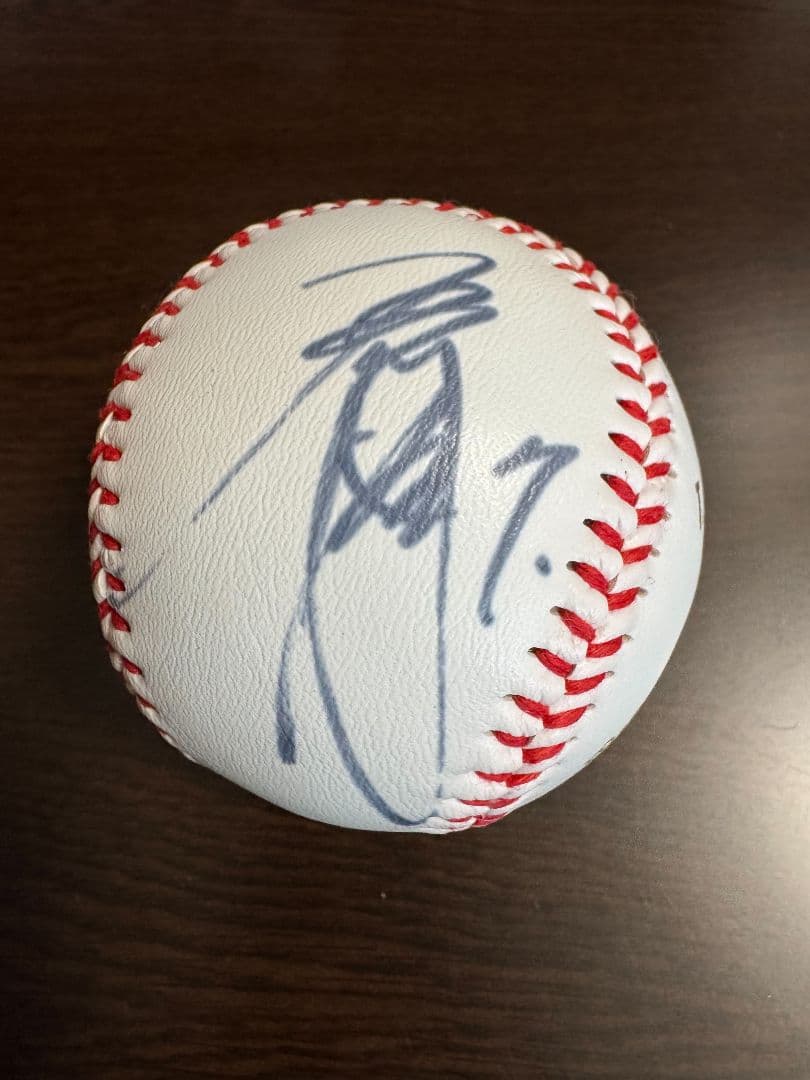 DeNAベイスターズ 2014年開幕スタメンサイン入ボール(筒香選手中畑監督等)