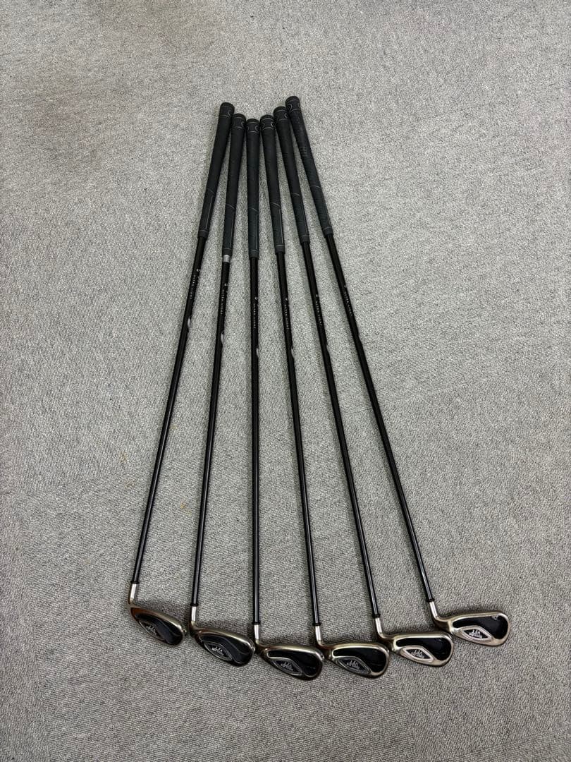 Callaway HAWK EYE VFT レディースアイアン6本セット