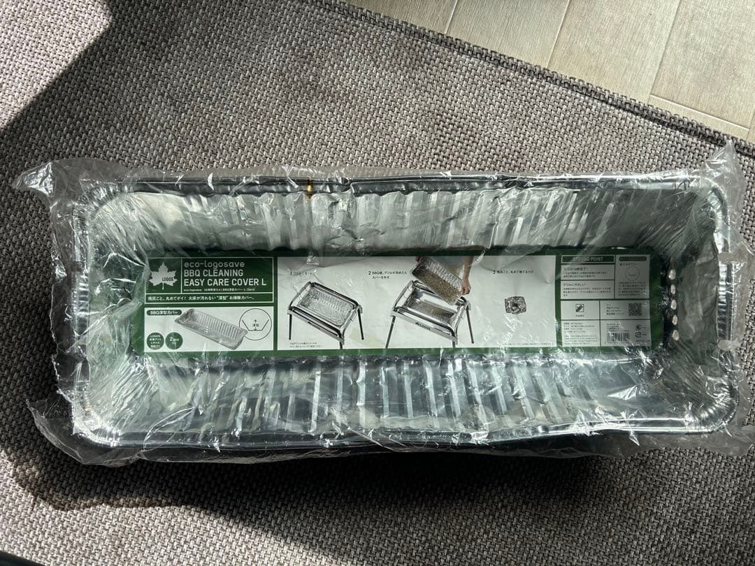 ロゴス eco-logosave モダンクッキンググリル L・コンプリート