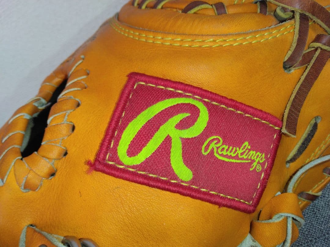 ローリングスbyアシックス　 ヴィンテージ キャッチャーミット