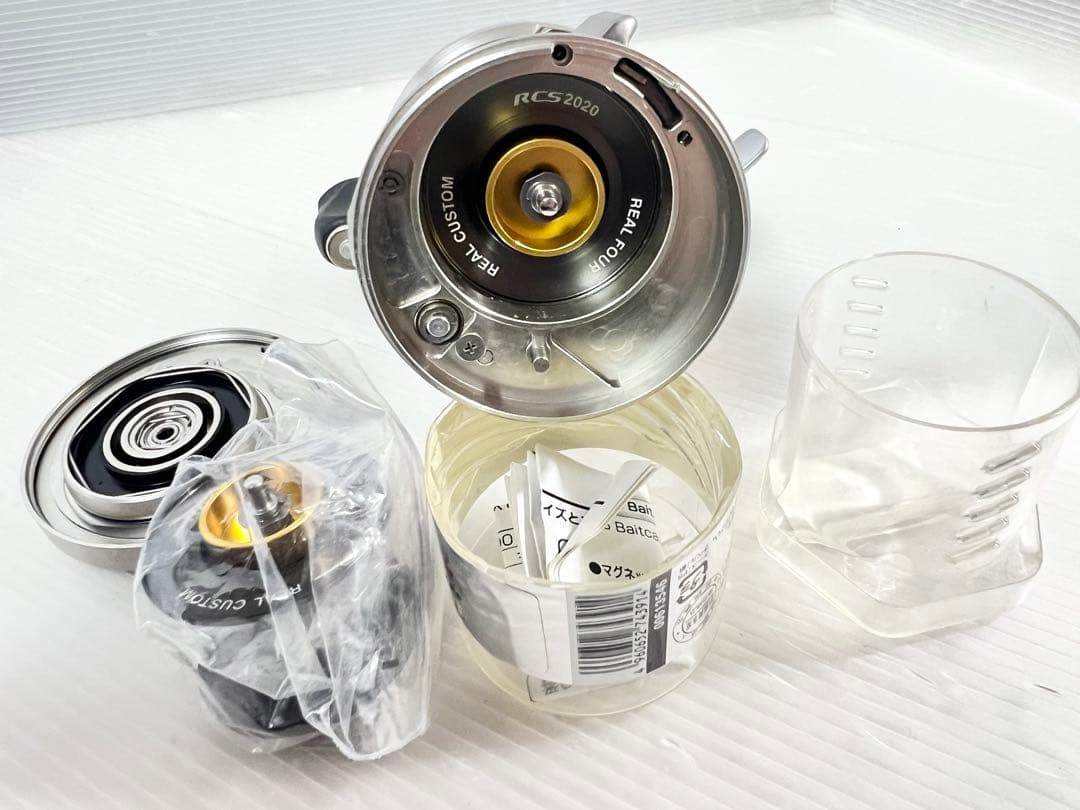 ダイワ　リョウガ2020 右巻き＆2020RCSカスタムスプール(未使用)