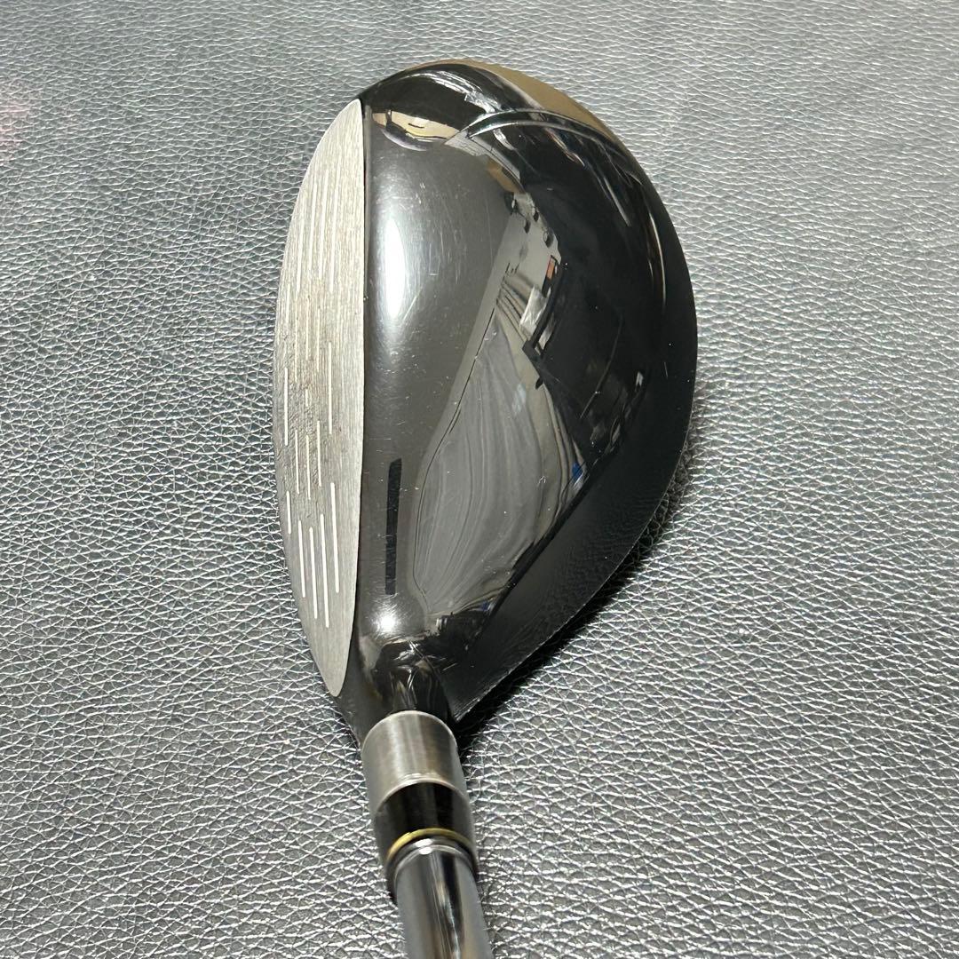 ロマロ Ray UT 18°/21°/24° 3本セット スチール S 綺麗め