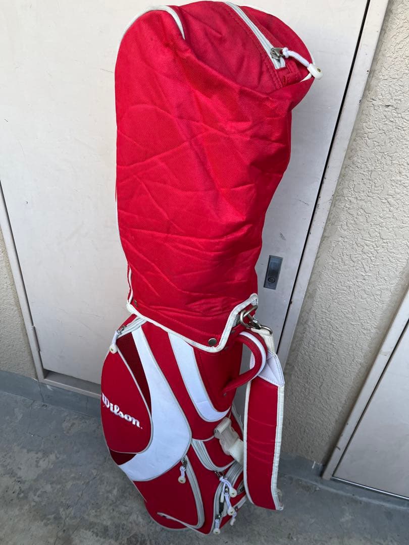 AXEL アクセル　女性用ゴルフセット一式+Wilsonキャデバッグ+おまけ