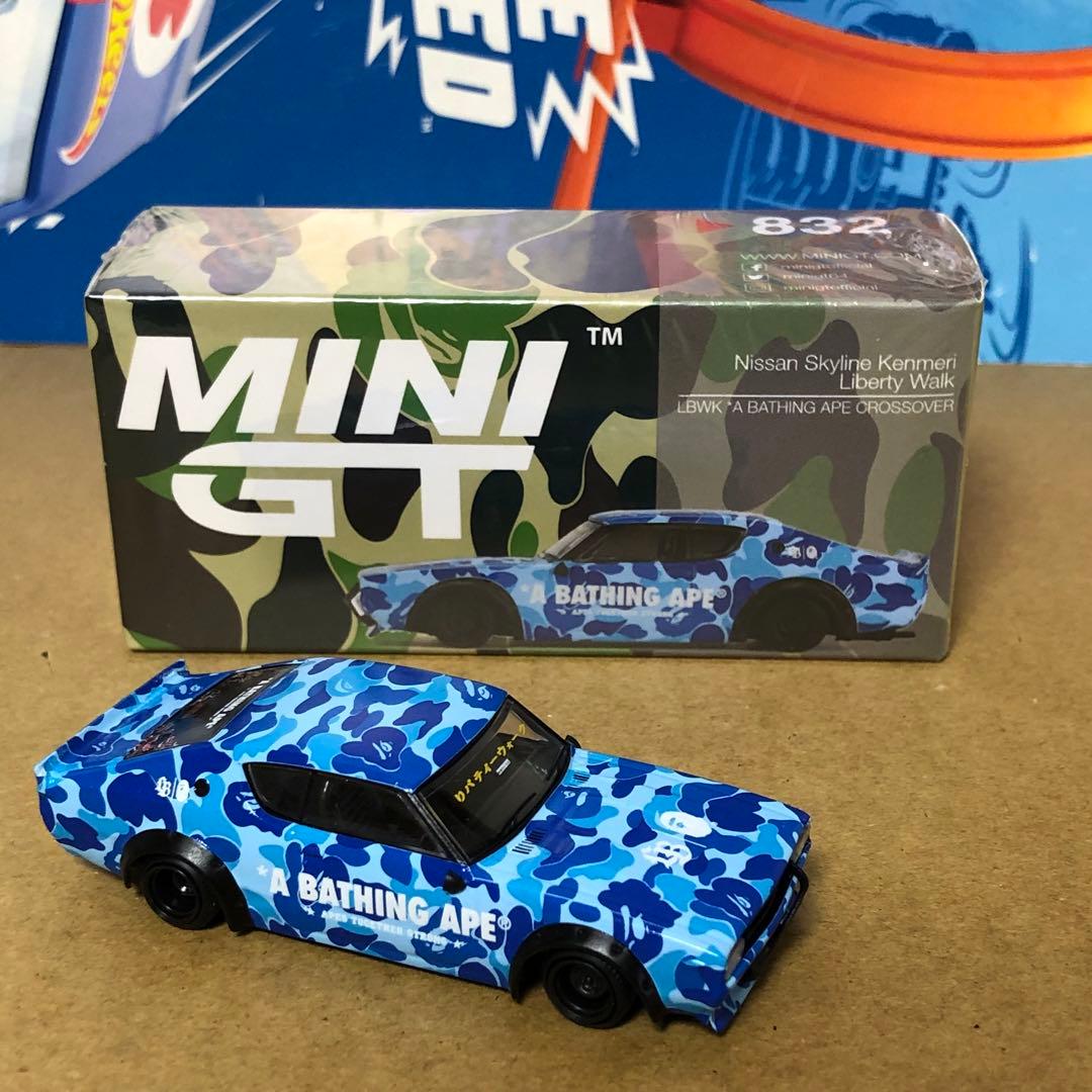 6台セット　MINI GT　リバティウォーク　BAPE　アベイシングエイプ