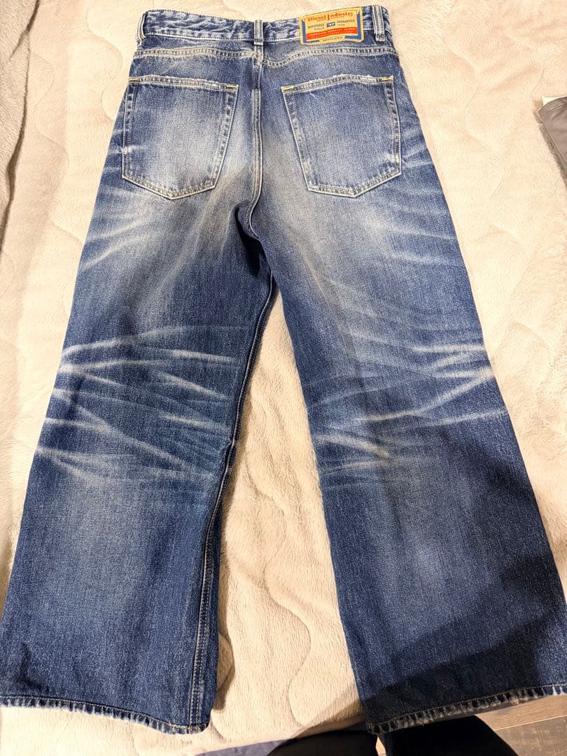 【DIESEL】D-Rise 09J95 ストレートデニム