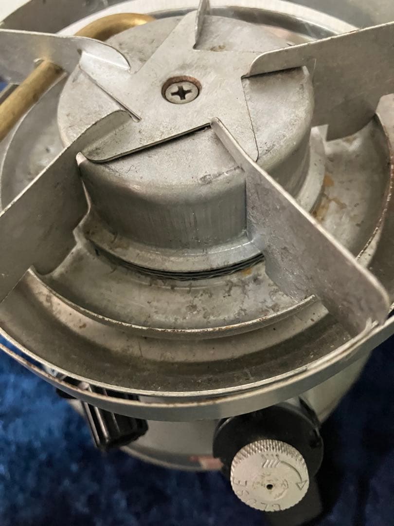 【希少・米軍官給品】コールマン PEAK1 550B マルチフューエルストーブ