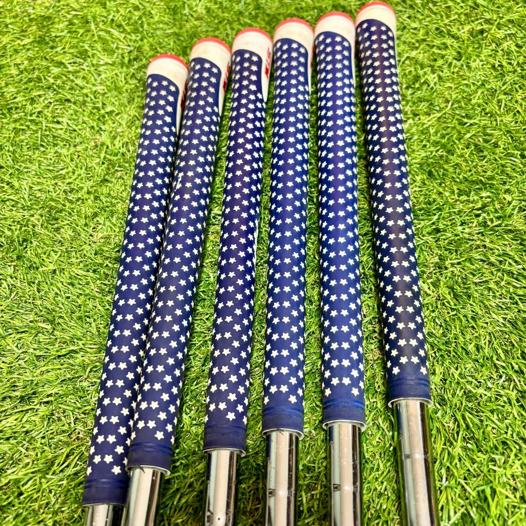 【超貴重】ブリヂストン TOUR B 202CBP アイアンセット 6本