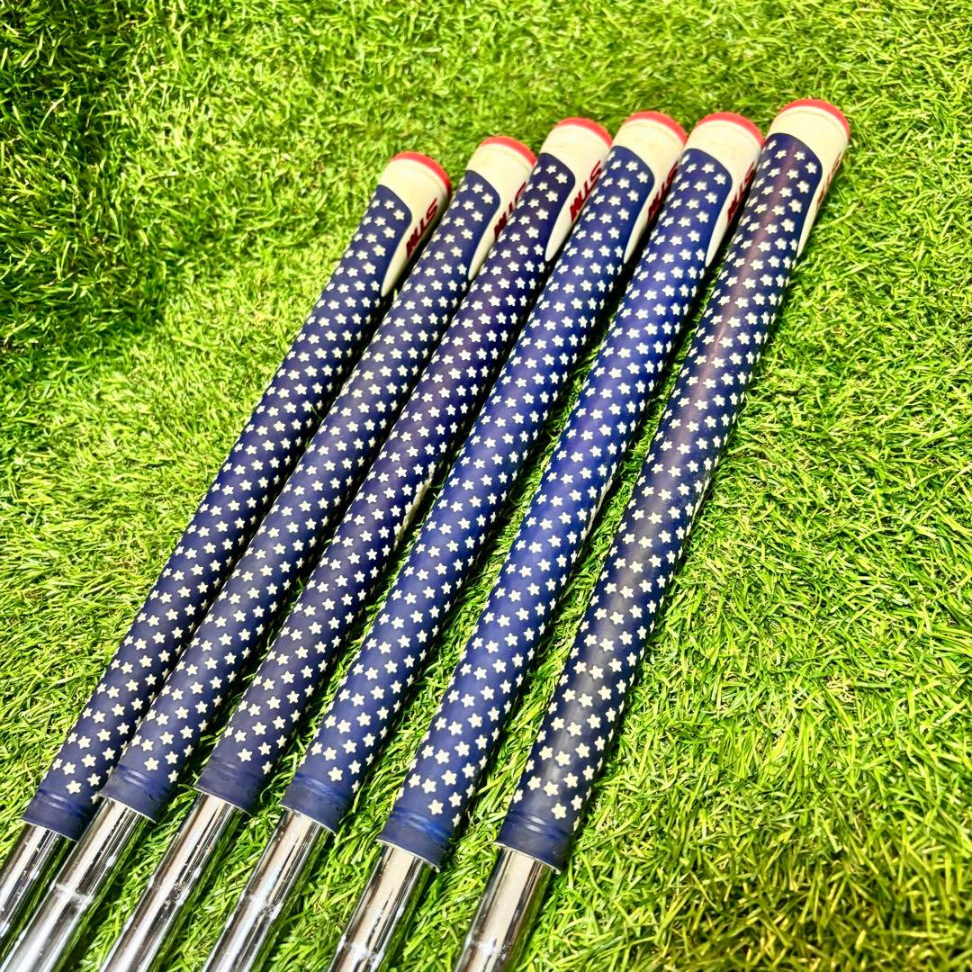 【超貴重】ブリヂストン TOUR B 202CBP アイアンセット 6本