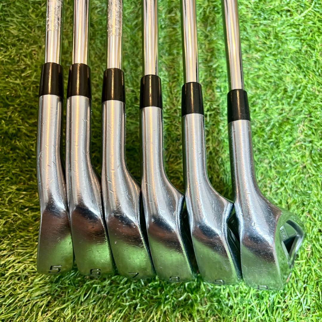 【超貴重】ブリヂストン TOUR B 202CBP アイアンセット 6本
