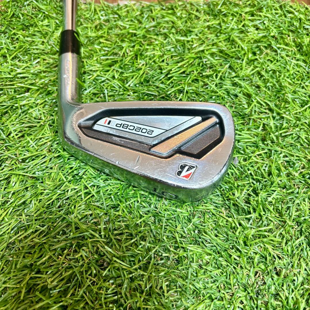 【超貴重】ブリヂストン TOUR B 202CBP アイアンセット 6本