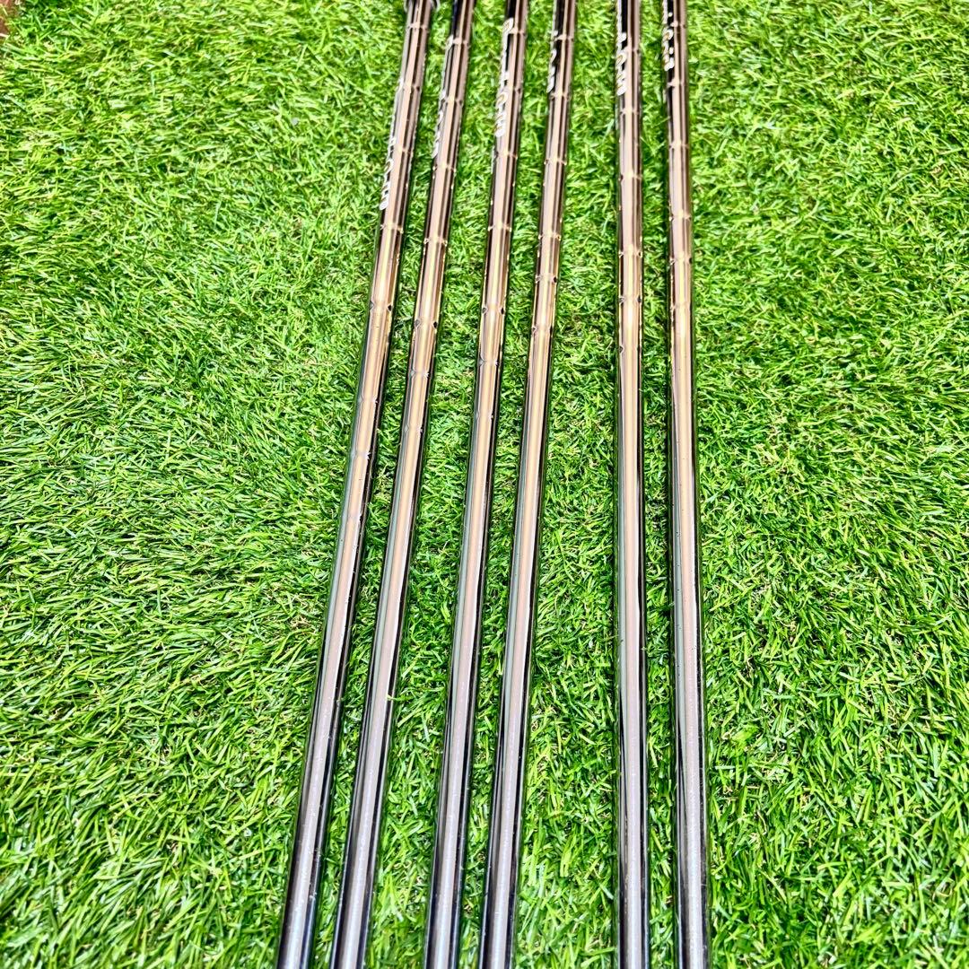 【超貴重】ブリヂストン TOUR B 202CBP アイアンセット 6本